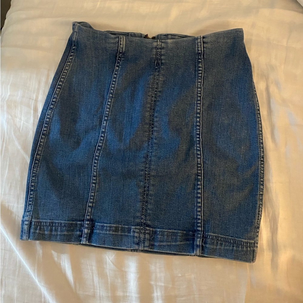 Free People Mini Skirt
